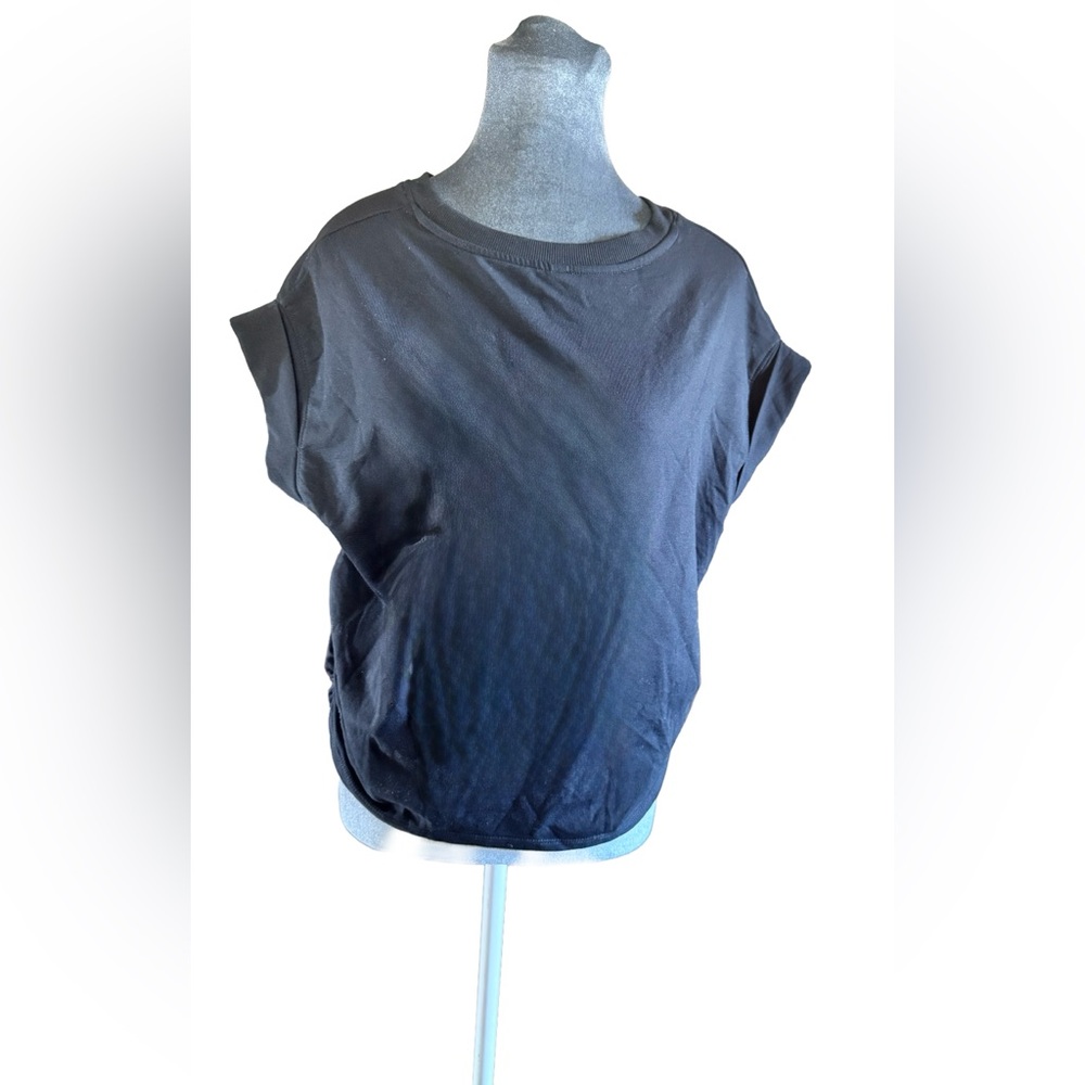 MPG Sport Serene Ruched‎ Side Sleeveless Sweatshirt